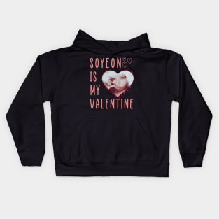 Soyeon Is My Valentine (G)I-dle Kids Hoodie